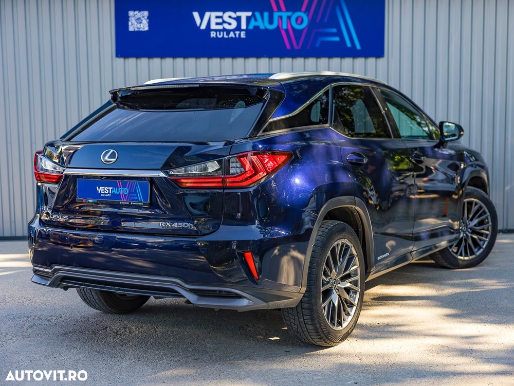 Lexus Seria RX ver-450h-hybrid-f-sport - 3