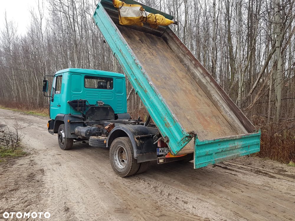 MAN wywrotka man 8.163 - 6