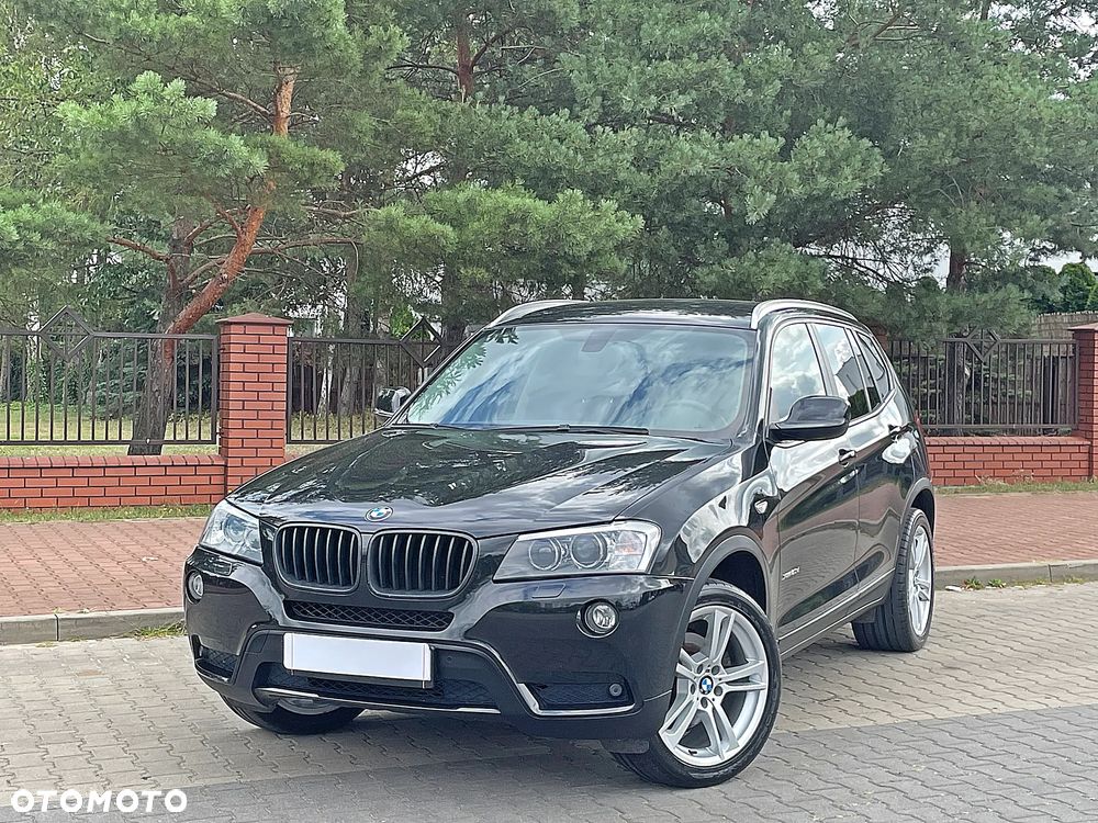 BMW X3 xDrive20d Blue Performance - 30