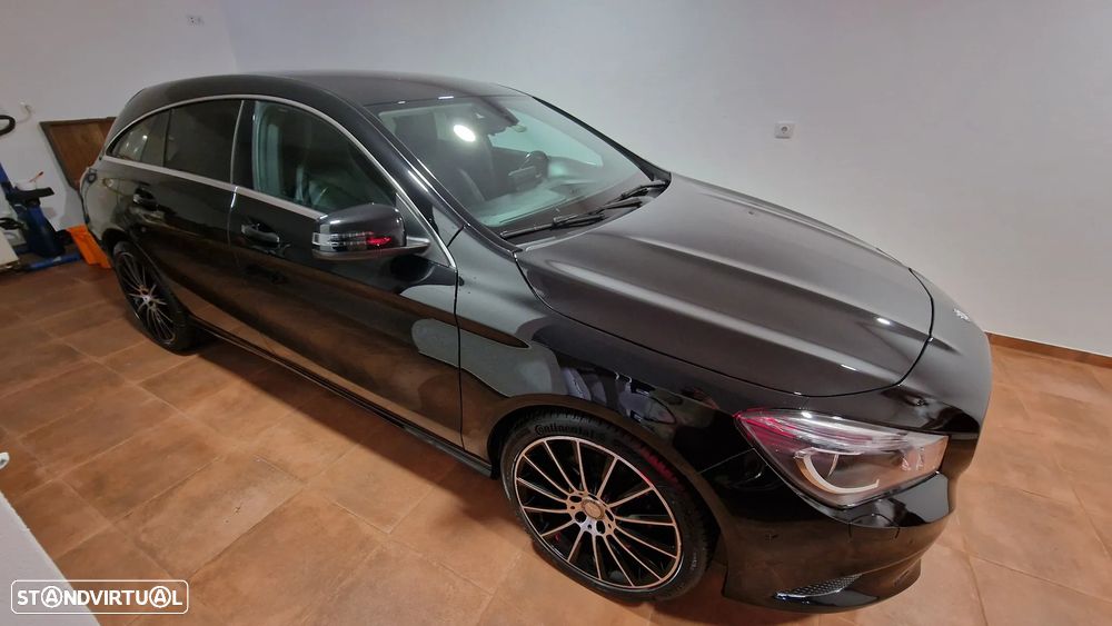 Mercedes-Benz CLA 200 d Shooting Brake Aut. - 2