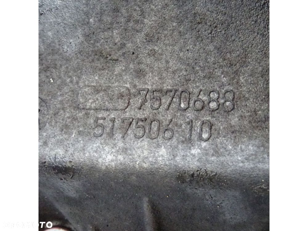 BMW 7 F01 F02 4.4 V8 MISA OLEJOWA GÓRNA 7570688 - 2