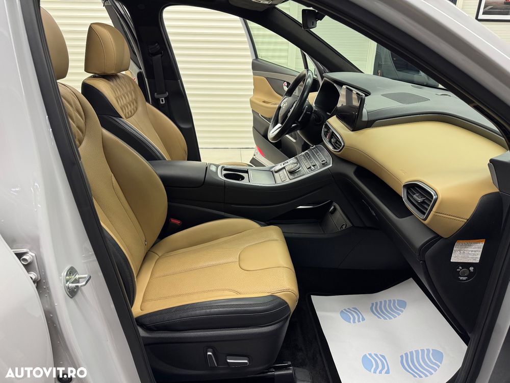 Hyundai Santa Fe 1.6 l 265 CP 4WD 6AT Luxury - 13