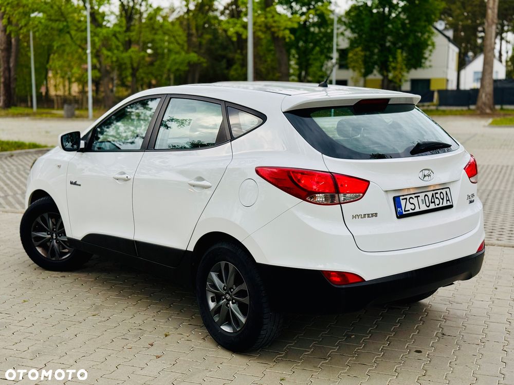 Hyundai ix35 1.6 2WD blue Comfort - 5