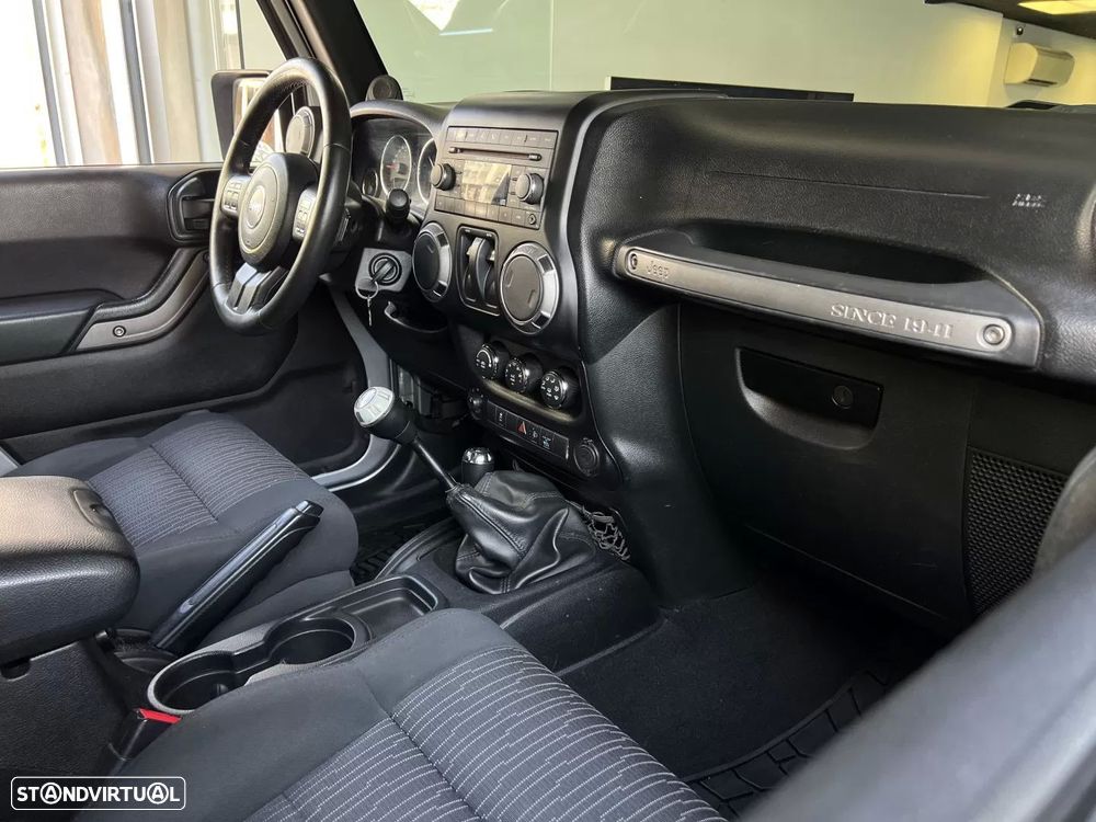 Jeep Wrangler 2.8 CRD MTX Sport 4L - 8