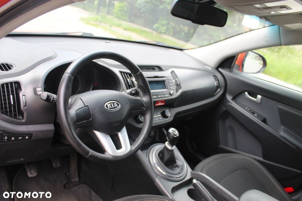Kia Sportage 2.0 d Tour 2WD - 8