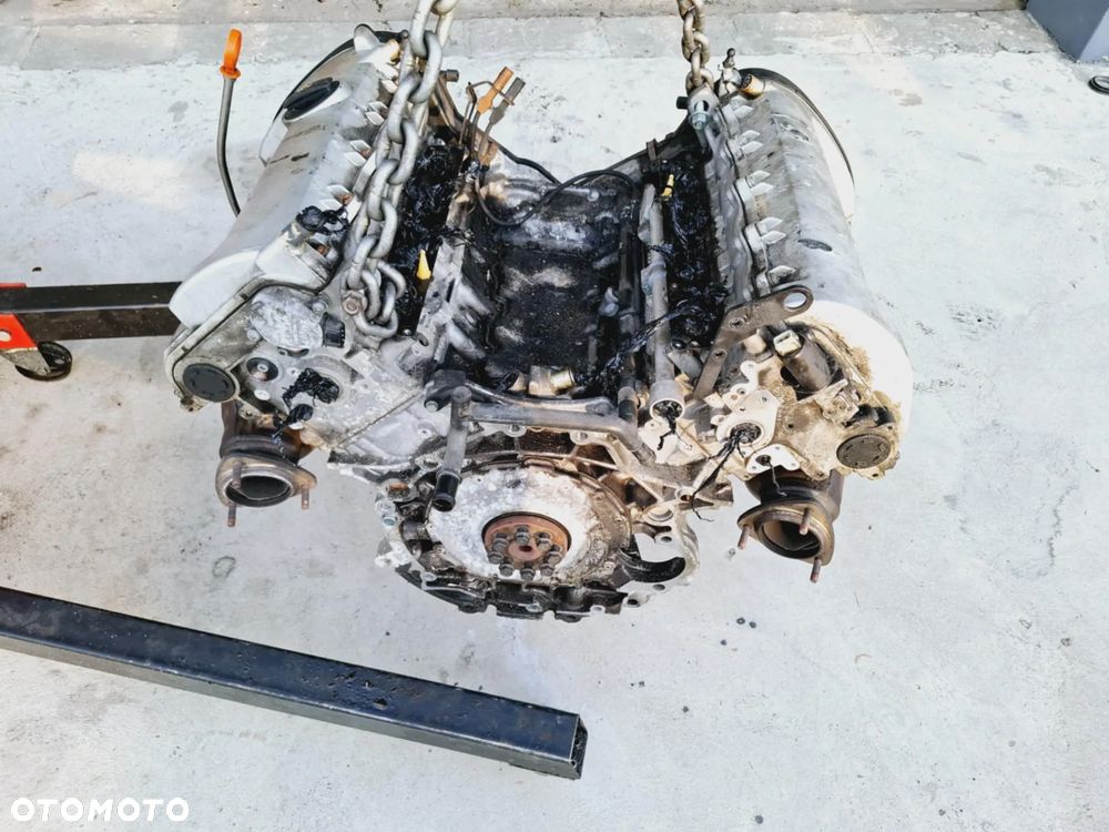 Silnik Słupek 4.2 BGH 335KM VW Phaeton Części Elementy - 1