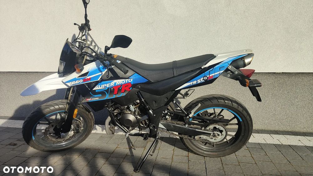 KSR Moto TR 50 - 8