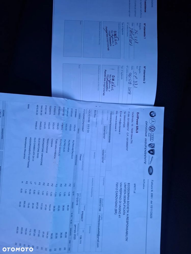 Volvo XC 60 D3 Geartronic Summum - 27