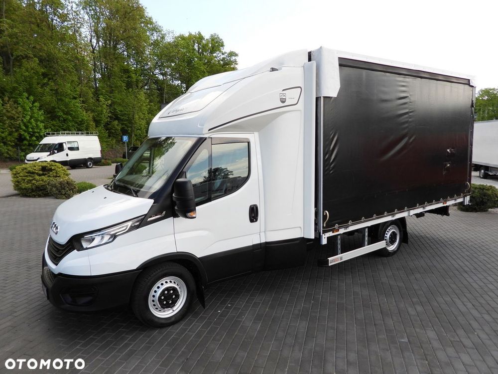 Iveco DAILY 35S18 PLANDEKA 10 PALET WEBASTO TEMPOMAT NAWIGACJA LEDY AUTOMAT HI-MATIC KLIMATYZACJA  180KM - 17