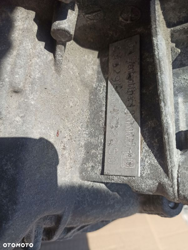 Skrzynia biegów manualna OPEL ASTRA IV J 1.4T M32 - 5