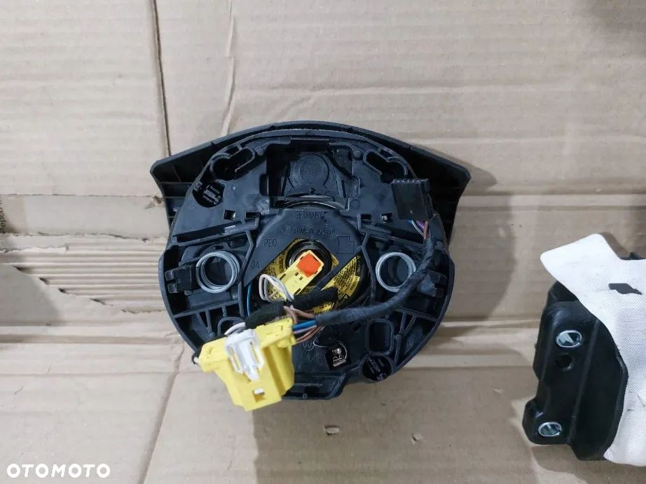 Poduszka kierowcy pasażera airbag Volkswagen Passat B7 komplet - 4