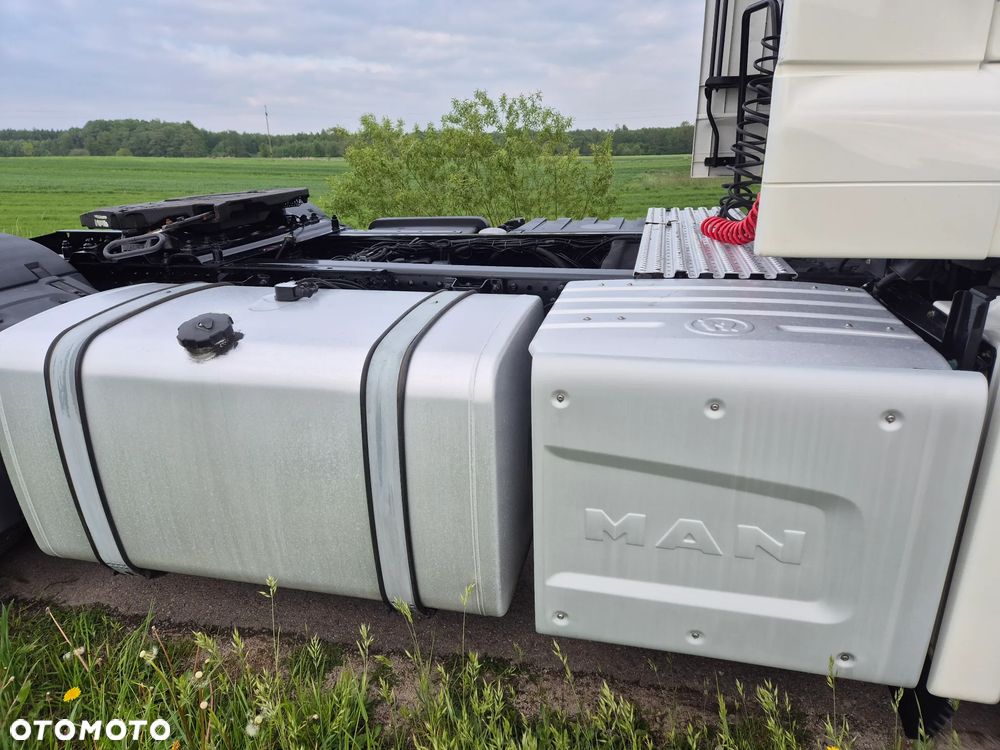 MAN TGS 18.360 2017 NAUKA JAZDY POLIFT FULL ELKA AUTOMAT 4x2 STANDARD 315/70r22.5 SUPER STAN HYDRAULIKA TGX 470 460 420 430 500 510 400 360 410 - 31
