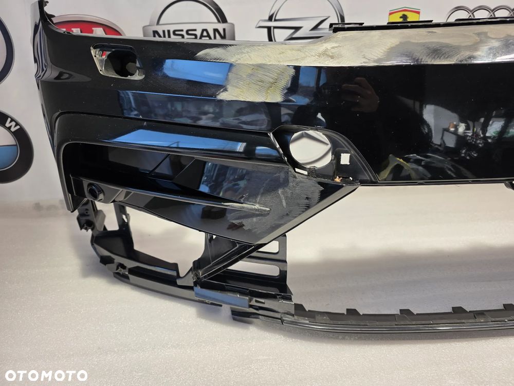 VW TIGUAN 5NA II R-LINE ZDERZAK PRZEDNI PRZÓD NA SPRYSKI + 4xPDC , NR 5NA807221B , NR AUKCJI NZ1655 - 11