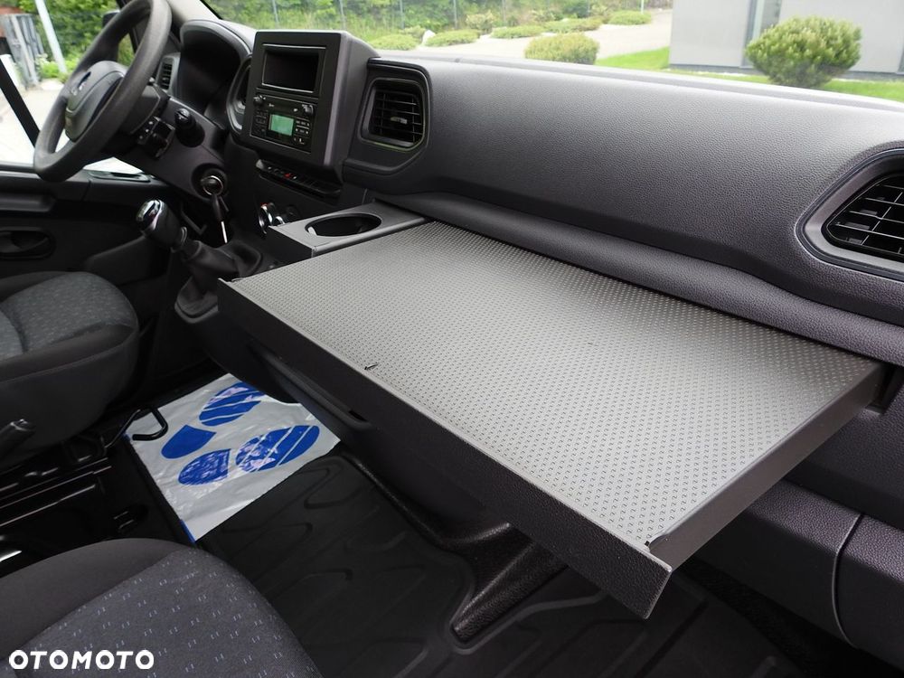 Opel MOVANO PODWÓJNA KABINA DOKA 6 MIEJSC WYWROTKA TEMPOMAT KLIMATYZACJA LEDY  145KM - 38