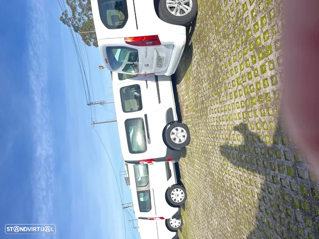 Nissan NT400 3.0 CAB/DUPLA BASCULANTE E PLATAFORMA - 10