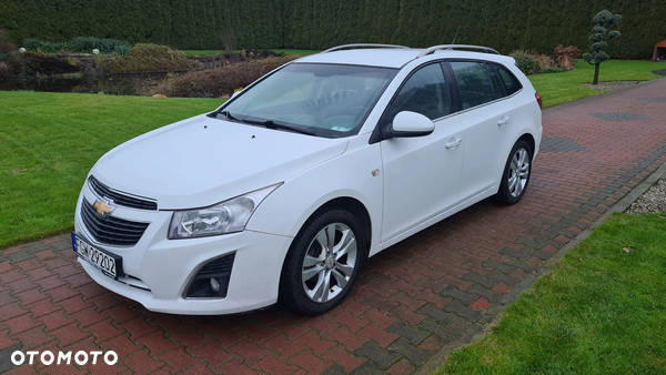 Chevrolet Cruze Station Wagon 1.4T LTZ+