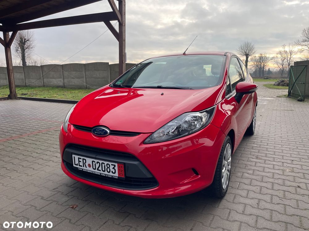 Ford Fiesta 1.25 Trend Edition - 11