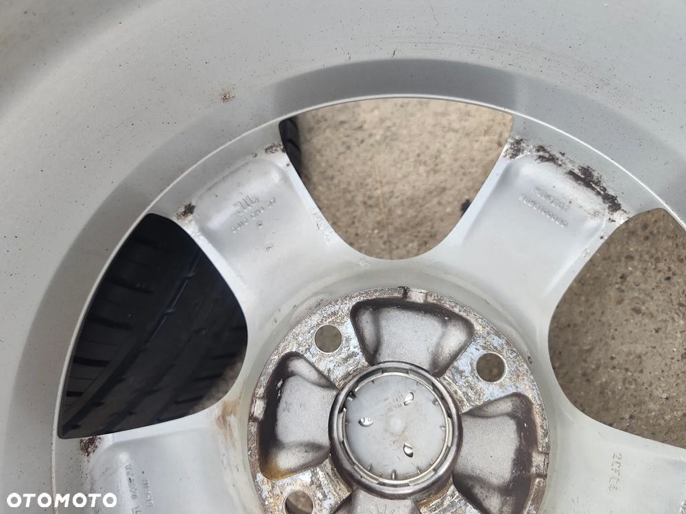4x108 Felgi Aluminiowe Alufelgi Oryginalne 16 Koła Letnie Lato CITROEN BERLINGO C2 C3 C4 PEUGEOT PARTNER 1007 207 307 SW 208 6,5mm Legnica ALU-RAD 195/55 - 14