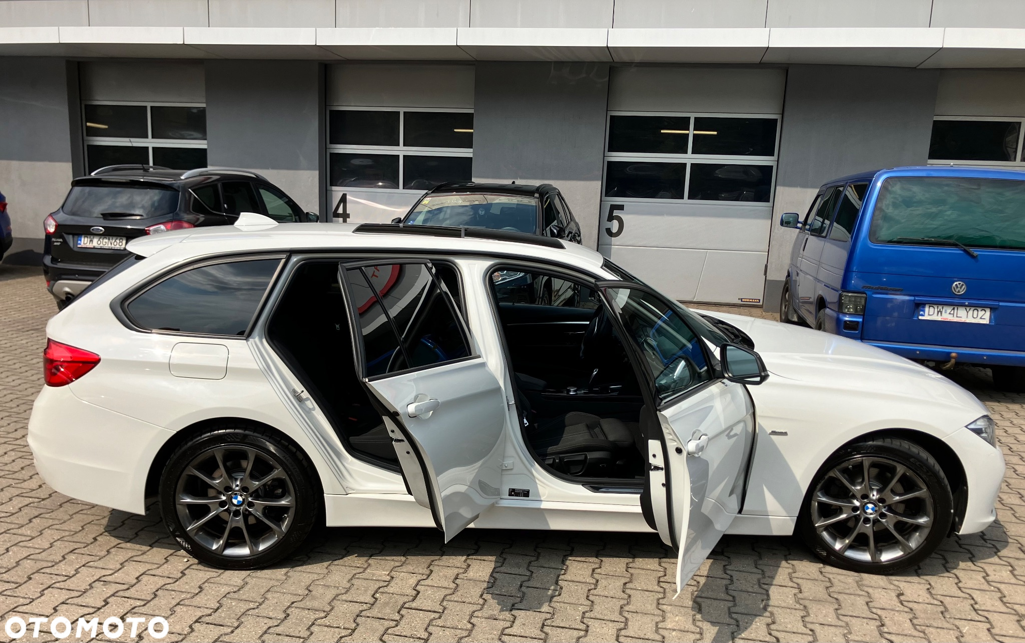 BMW Seria 3 320d Sport Line - 10