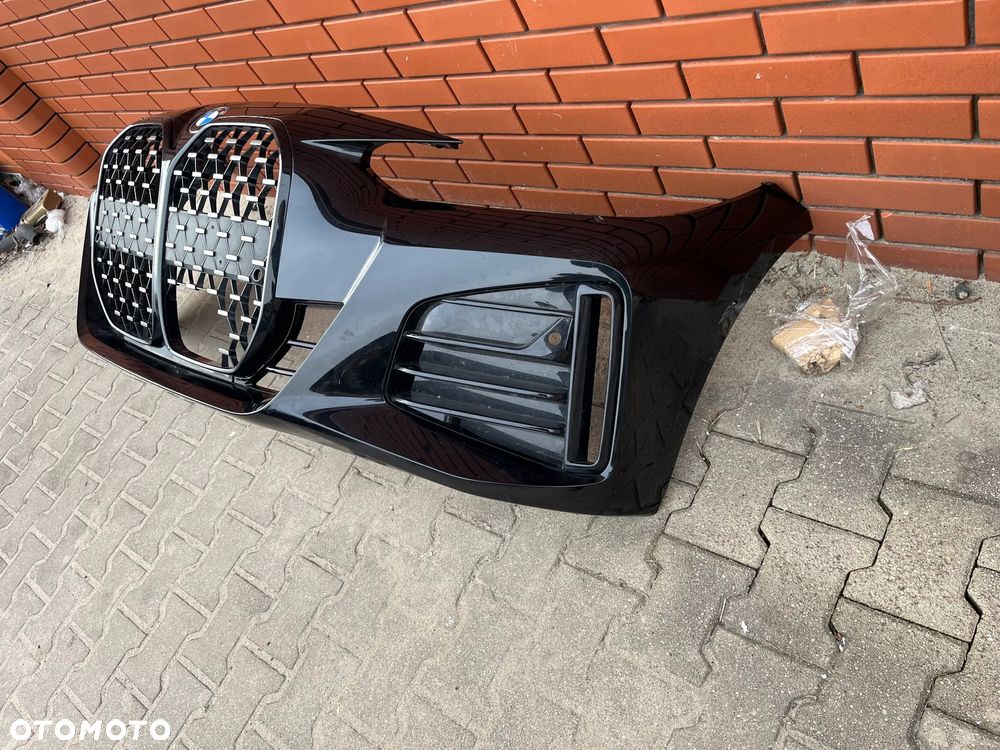 ZDERZAK  ATRAPA BMW  G26   M PAKIET - 2