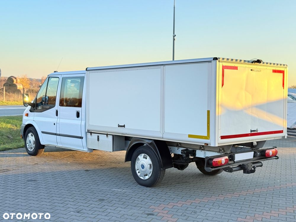Ford Transit. Doka 4x4. Long. - 12
