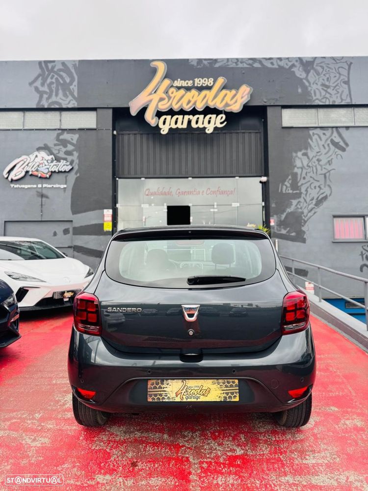 Dacia Sandero 1.0 ECO-G Comfort Bi-Fuel - 13