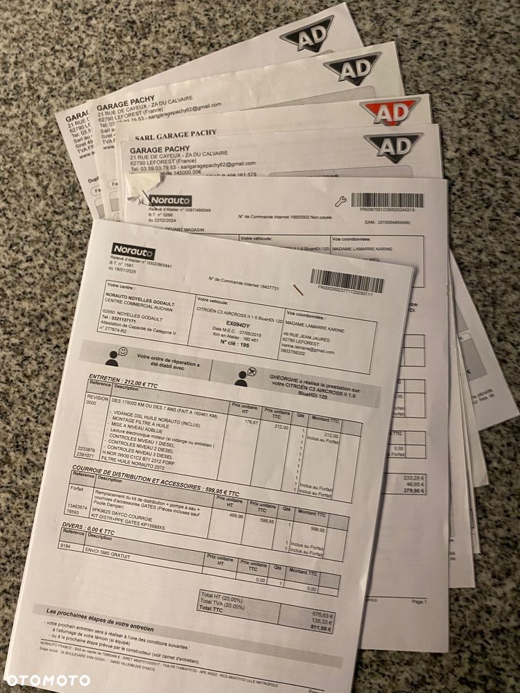 Citroën C3 Aircross BlueHDI 120 Stop & Start Shine - 40