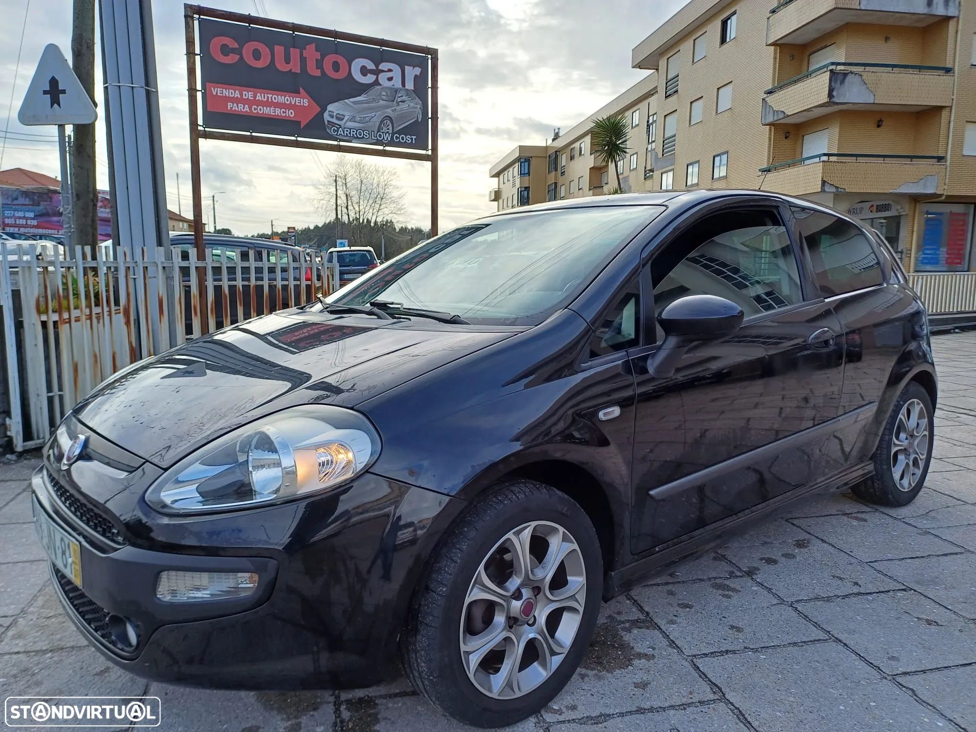 Fiat Punto Evo 1.2 Racing Kit Sport - 1