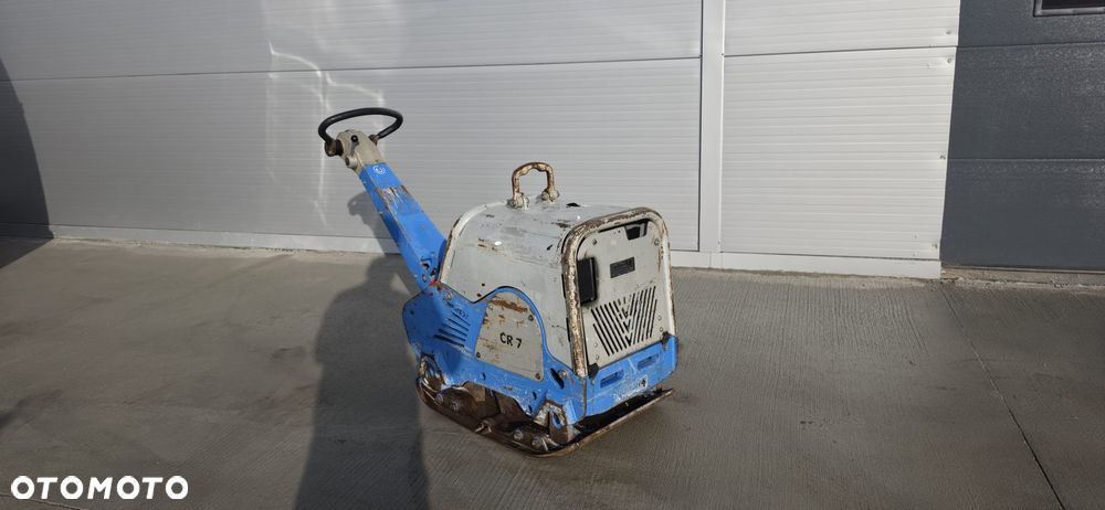 Zagęszczarka gruntu WEBER CR7 Hatz bomag wacker dpu 6555 - 3