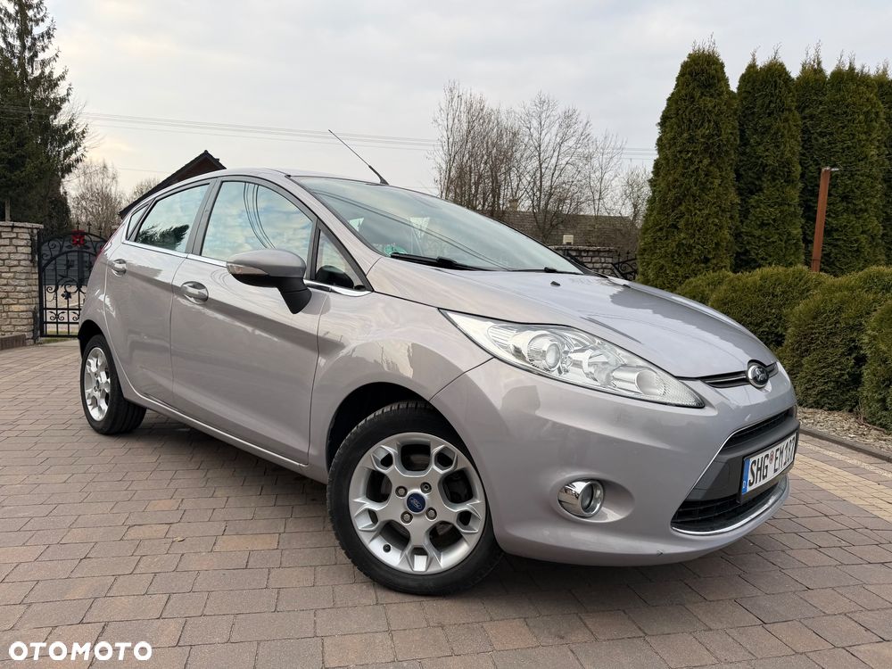 Ford Fiesta 1.25 Titanium EU5 - 3