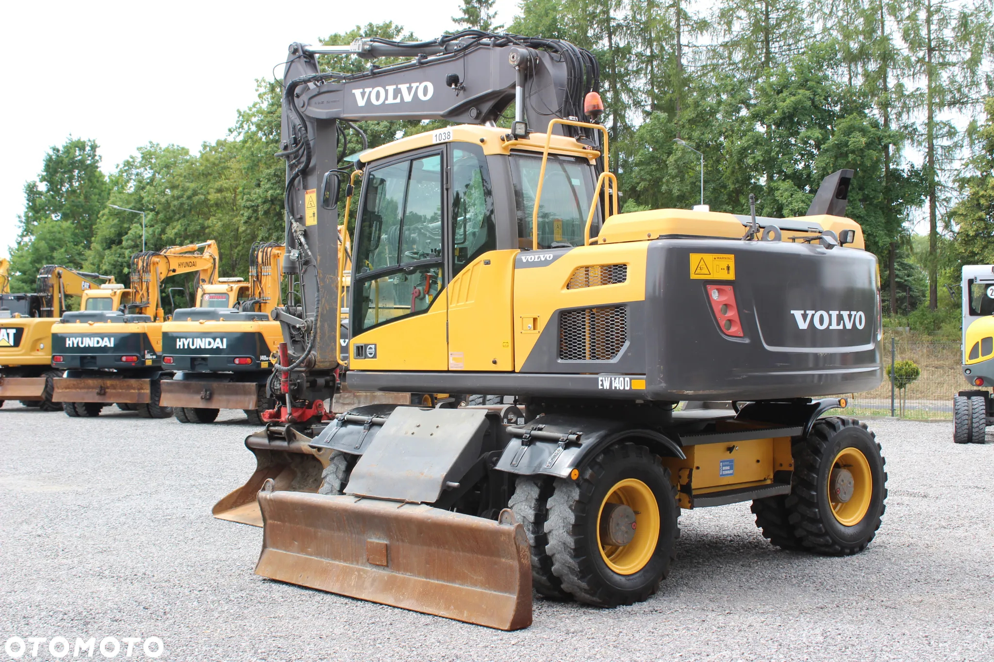 Volvo Ew140D Rototilt Szczypce Sprowadzona - 6