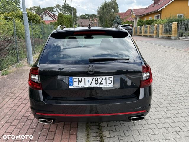 Skoda Octavia 2.0 TDI RS Challenge DSG - 5