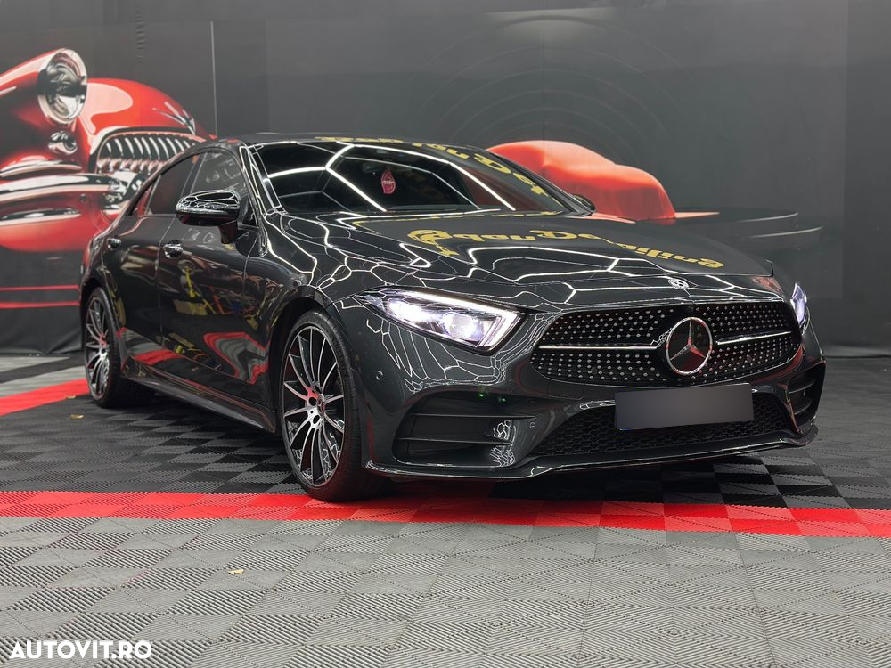 Mercedes-Benz CLS 400 d 4MATIC Aut - 13