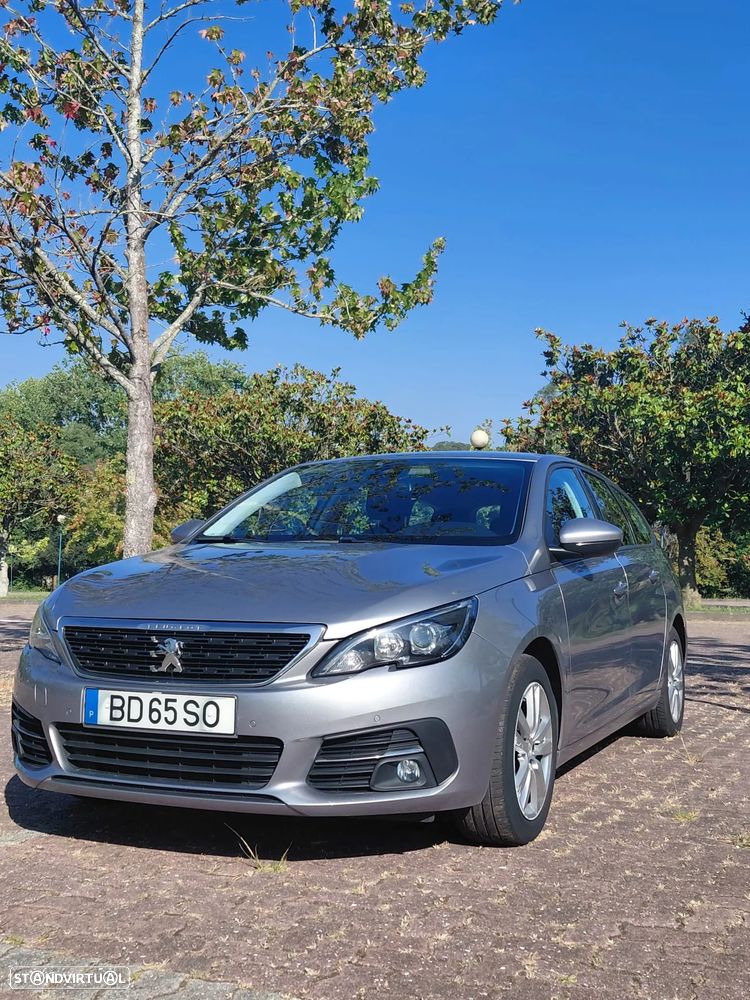 Peugeot 308 SW BlueHDi 130 EAT8 Allure - 4