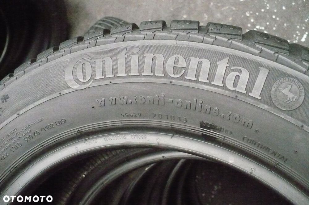 2x CONTINENTAL WinterContact TS800 185/60R15 5,8mm 6,1mm 2021 - 3