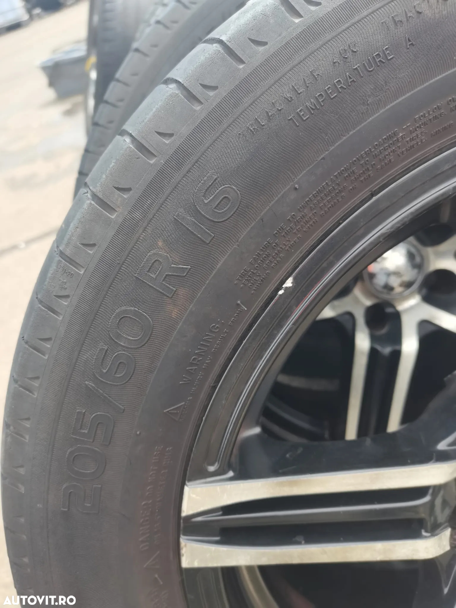 Jante r16 16x7.0JJ ET 25 - 2