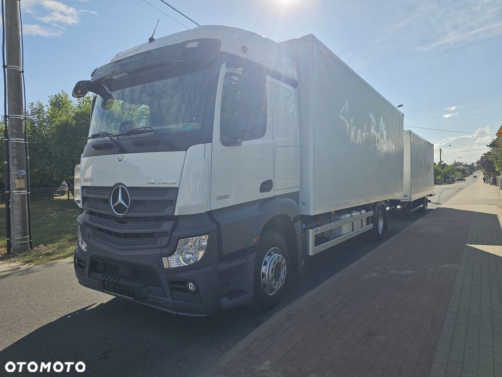 Mercedes-Benz Actros 1833 - 1