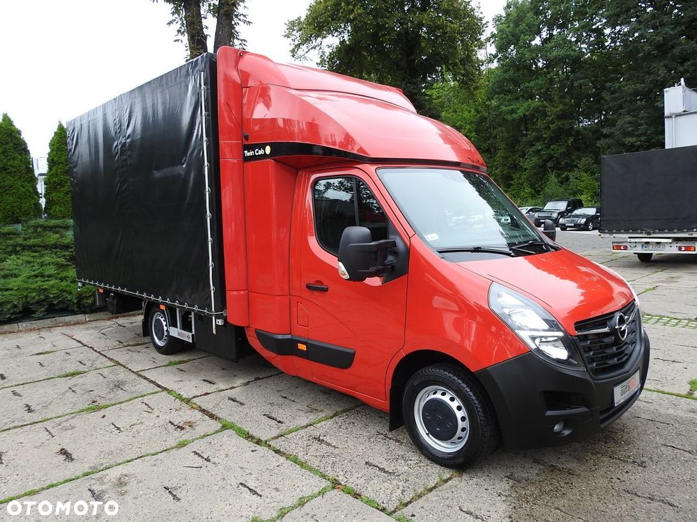 Opel MOVANO PLANDEKA 10 PALET WEBASTO TEMPOMAT KLIMATYZACJA LEDY PNEUMATYKA  165KM - 5