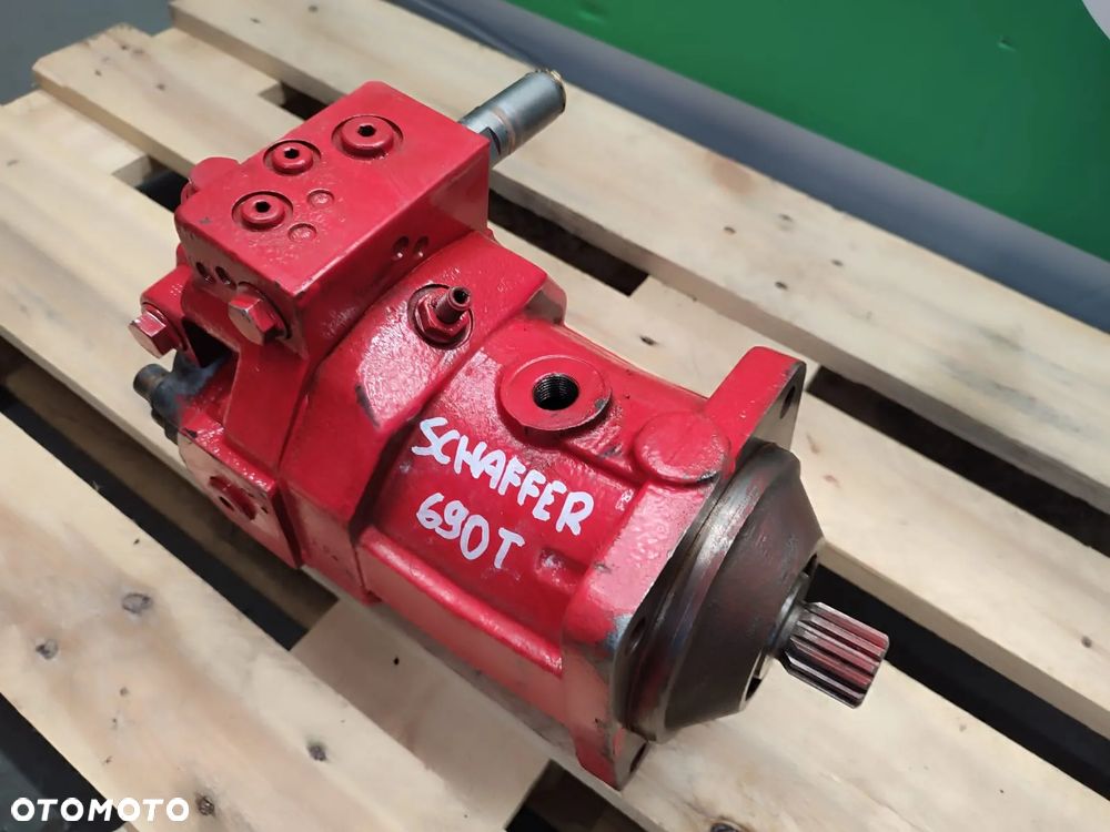 Hydromotor A6VM55EZ3 SCHAFFER 690 T - 3