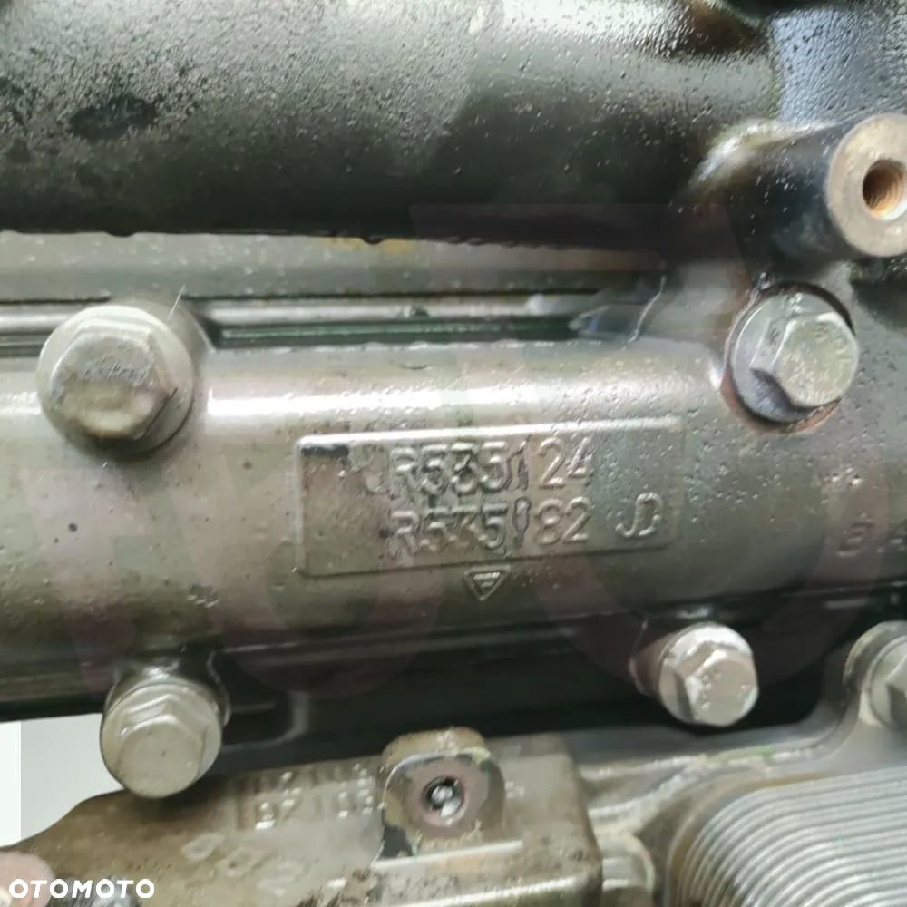 Silnik John Deere 6068 R534123 0011643430 Claas Arion 660 - 18