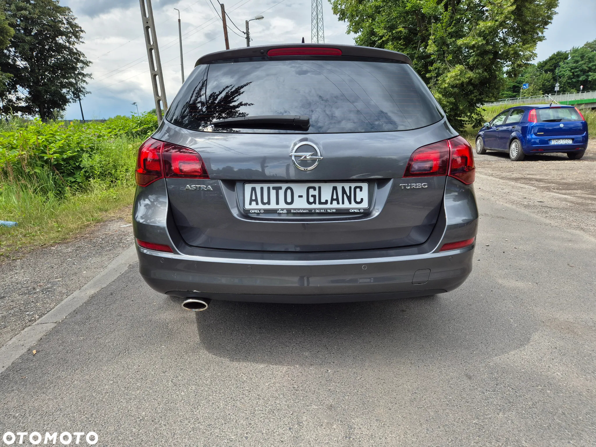 Opel Astra 1.4 Turbo Sports Tourer Automatik Edition - 5