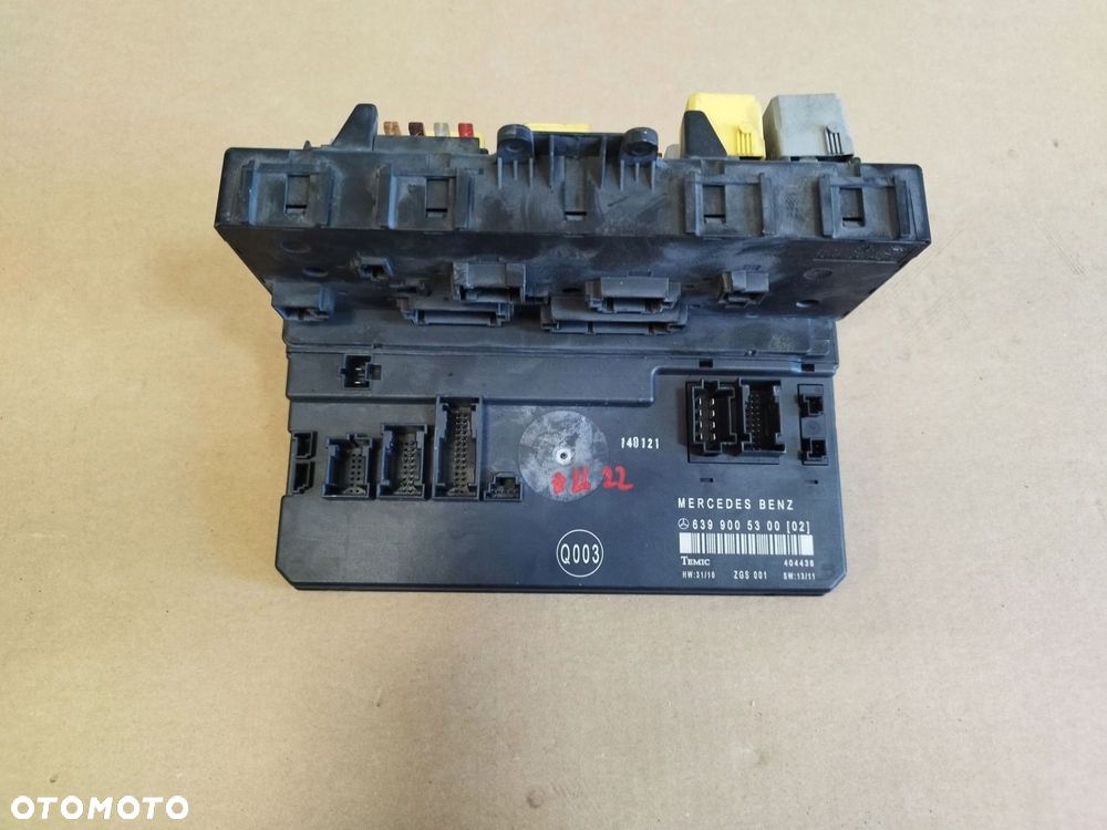 MODUŁ SAM MERCEDES VITO W639 6399005300 - 1