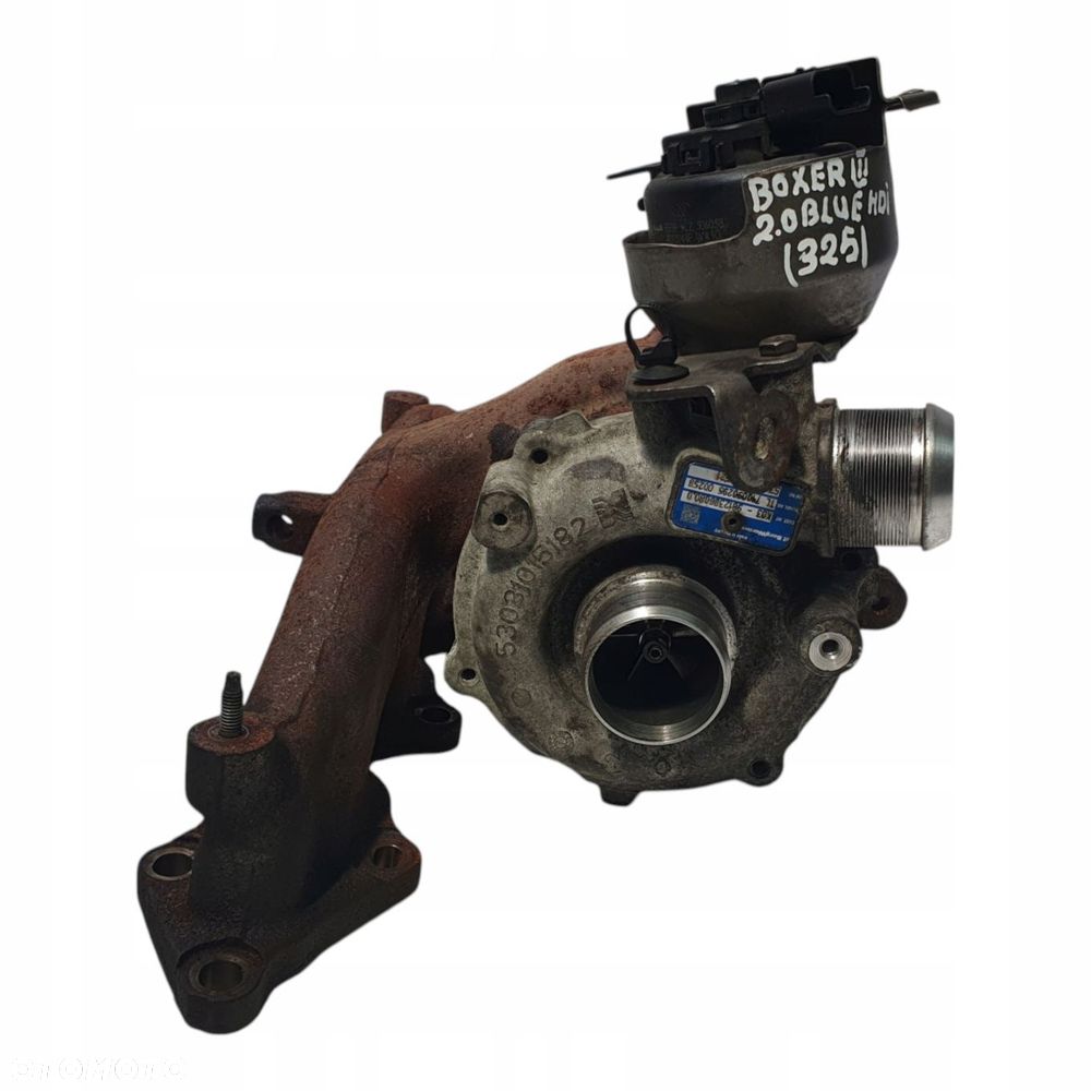 TURBOSPRĘŻARKA Peugeot Boxer III 2.0 BlueHDI HDI turbo 9812386080 - 1