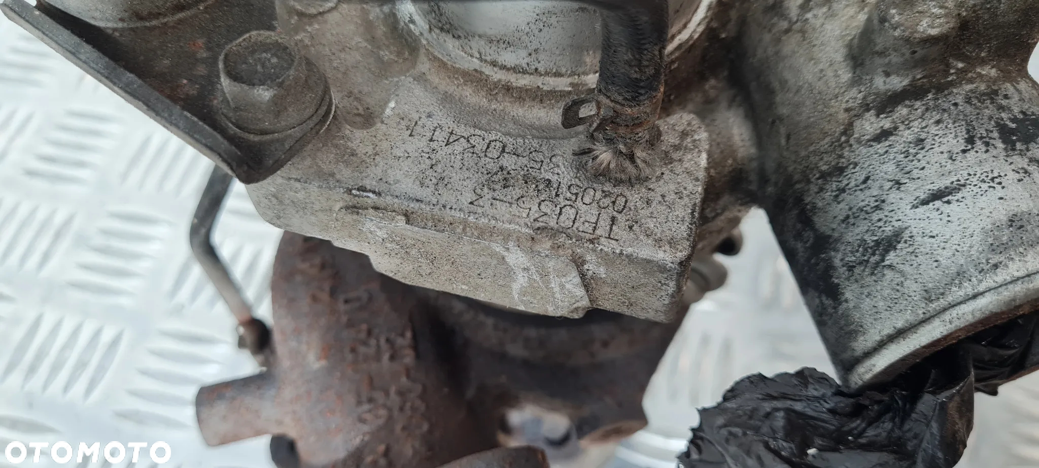 Mitsubishi Pajero III 3.2 DID Turbosprężarka - 7