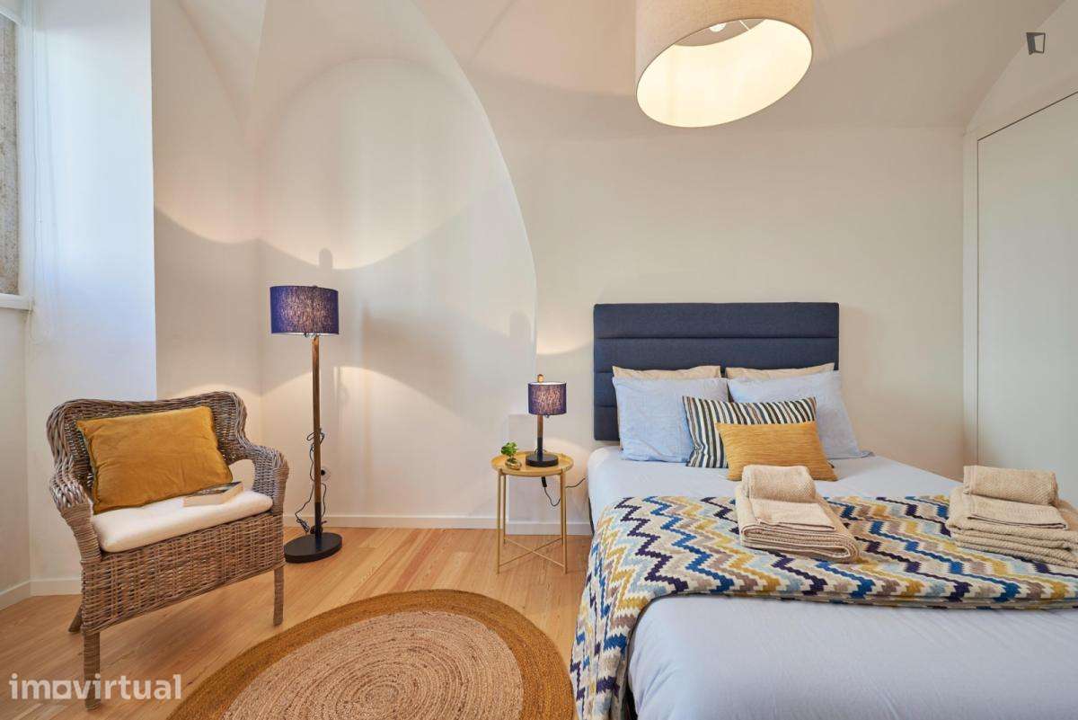 Apartamento com 1 quartos - localizado em Princípe Real Lisbon - Grande imagem: 3/7