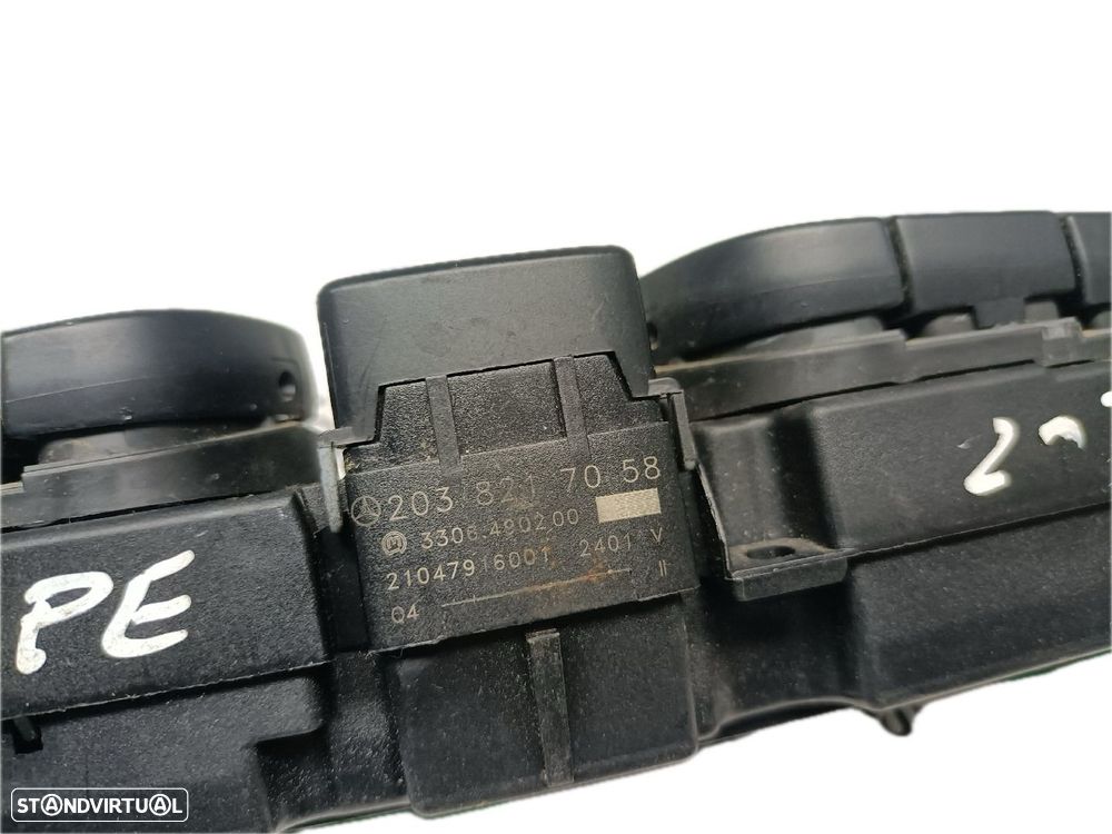 Botão De 4 Piscas Mercedes-Benz C-Class Coupe Sport (Cl203) - 4