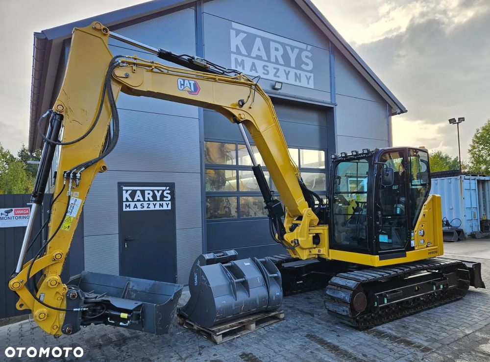 Caterpillar MINIKOPARKA CAT CATERPILLAR 308 CR 308CR 308E2 E2 308E 306 307 309 310 2021R. - 2