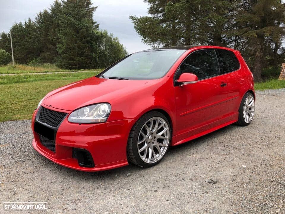 VW Golf R32 4Motion DSG - 1