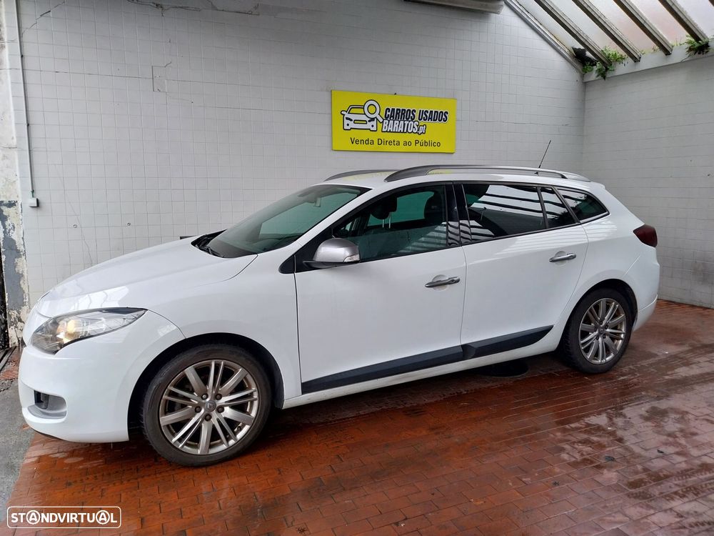 Renault Mégane Sport Tourer 1.5 dCi GT Line - 2