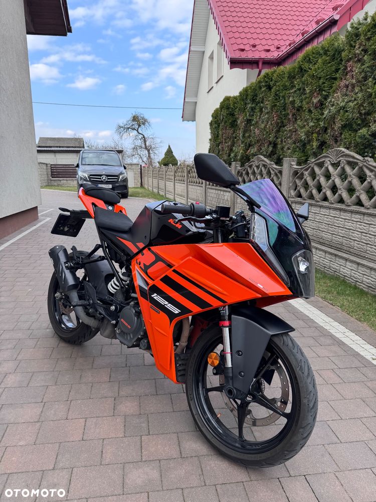 KTM RC 125 - 2